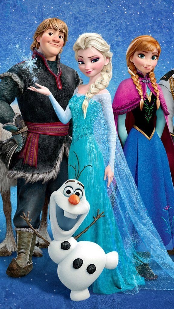 PUZZLE FROZEN Kraina Lodu Elsa Anna A3 252 el z Nadrukiem + IMIĘ Pudełko