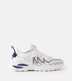 Białe sneakersy Big Star NN174461-41 - Sneakersy damskie - miniaturka - grafika 1
