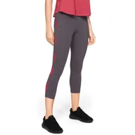 Legginsy - Legginsy damskie Under Armour FAVORITE MESH CROP - miniaturka - grafika 1