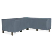 Pokrowce na meble ogrodowe - Pokrowiec na meble narożne 235x235x100x70cm - FOCUS GARDEN - miniaturka - grafika 1