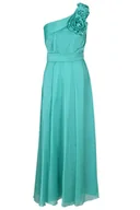 Sukienki - Sukienka FSU219 TURKUSOWY CIEMNY - Fokus - miniaturka - grafika 1