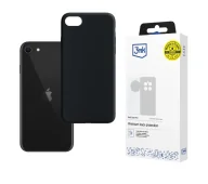 Etui i futerały do telefonów - 3mk Matt Case Pro do iPhone SE 2020 Czarny - miniaturka - grafika 1