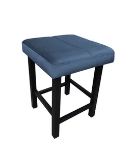 TABORET KLASYK STOŁEK LOFT MG33 45cm - Taborety i hokery - miniaturka - grafika 1