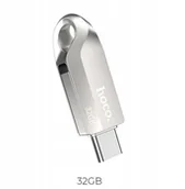 Pendrive - HOCO pendrive USB A + USB C UD8 32GB USB3.0 - miniaturka - grafika 1