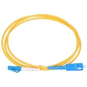 Kable miedziane - ExtraLink PATCHCORD LC/UPC-SC/UPC SM G.652D SIMPLEX 3.0MM 1M EX.12288 - miniaturka - grafika 1
