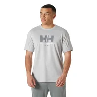 Koszulki męskie - Helly Hansen Koszulka męska Hh Tech Graphic 2.0 - miniaturka - grafika 1