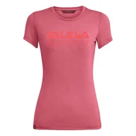 Koszulki i topy damskie - Koszulka damska Salewa Graphic Dry T-Shirt trekkingowa-S - miniaturka - grafika 1