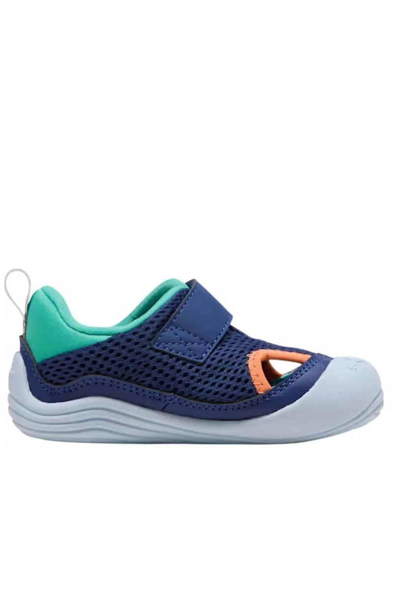 Sandałki dziecięce PUMA Kitten Summer V niebieskie 404954 02 r.25