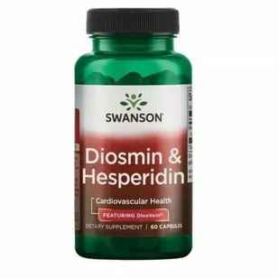 Diosmin & Hesperidin (60 kaps.) - Suplementy diety - miniaturka - grafika 1
