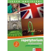 Książki do nauki języka angielskiego - Donata Olejnik Repetytorium maturalne LO Poziom podstawowy. Język angielski + cd - miniaturka - grafika 1