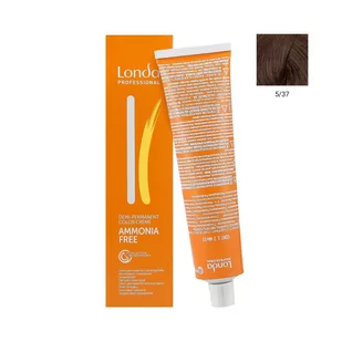 Londa Demi intensywnie koloryzujący 5/37 jasnobrązowy złoty brązowy, 1er Pack (1 X 60 ML) 8005610488233 - Farby do włosów i szampony koloryzujące - miniaturka - grafika 1