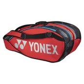 Tenis ziemny - Torba tenisowa Yonex PRO RACKET BAG x 6 tango red - miniaturka - grafika 1