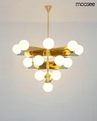 Lampy sufitowe - Moosee lampa wisząca SOLEI złota MSE010100141 [18221930] - miniaturka - grafika 1