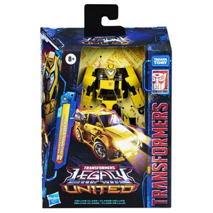Figurka Bumblebee z animowanego wszechświata Transformers Legacy United Deluxe Class - Figurki dla dzieci - miniaturka - grafika 1