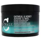 Pozostałe kosmetyki - Tigi Catwalk Oatmeal & Honey maseczka intensywnie odżywiająca do włosów suchych i zniszczonych Intense nourishing Mask for Dry Damaged Hair) 200 g - miniaturka - grafika 1