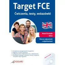 Edgard Target FCE - Edgard - Materiały pomocnicze dla uczniów - miniaturka - grafika 1