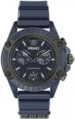 Zegarki męskie - Zegarek Versace VE8P00624 New Icon Active Chronograph - miniaturka - grafika 1