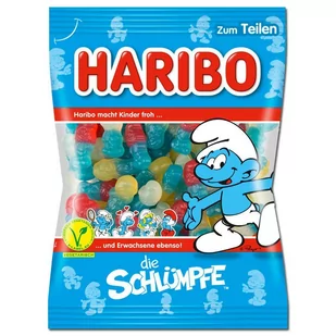 Haribo Schlümpfe Żelki 175 g - Żelki - miniaturka - grafika 1