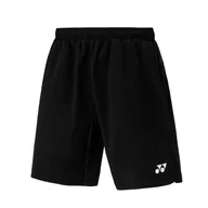 Spodenki męskie - Spodenki męskie Yonex YM0036 Black S - miniaturka - grafika 1