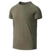Odzież taktyczna i umundurowanie - T-Shirt Funkcyjny Helikon-Tex - Quickly Dry - Olive Green  L - miniaturka - grafika 1