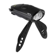 Dzwonki do roweru - Lampka rowerowa z klaksonem HORNIT Mini BLACK-BLACK 5353BLBL  paczkomatem od 599zł - miniaturka - grafika 1
