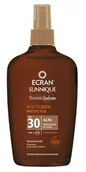 Balsamy i kremy do opalania - Olej do opalania Ecran Sunnique Silky Mist Protective Dry Oil SPF30 100 ml (8411135480872) - miniaturka - grafika 1