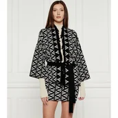 Swetry damskie - AKEP Kardigan | Loose fit - miniaturka - grafika 1