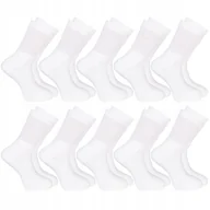 Skarpetki męskie - Grube SKARPETY FROTTE Bawełniane Robocze MORAJ r. 43-45 - miniaturka - grafika 1