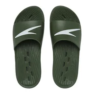 Klapki i japonki męskie - Klapki basenowe antypoślizgowe męskie Speedo Slide - miniaturka - grafika 1