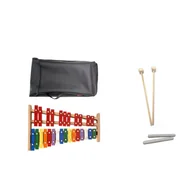 Akcesoria do perkusji - Dzwonki Chromatyczne 27-tonowe kolorowe + POKROWIEC + Klawes czarny - miniaturka - grafika 1