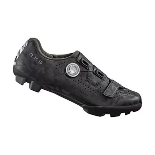 Buty rowerowe Shimano RX6 | BLACK 45 - Buty rowerowe - miniaturka - grafika 1