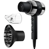 Suszarki do włosów - Niceboy Ion AirSonicPro Czarny - miniaturka - grafika 1