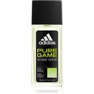 Balsamy i kremy do ciała - Pure Game zapachowy dezodorant do ciała 75ml - miniaturka - grafika 1