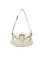 Torebki damskie - PINKO Torebka Jolene Shoulder Mini PE 25 PLTT 102802 A270 Biały - miniaturka - grafika 1