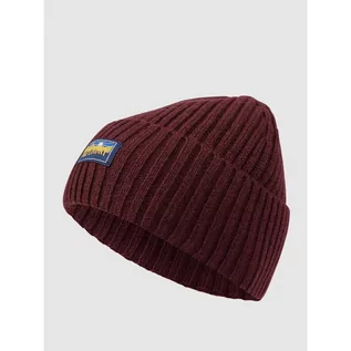 Czapki męskie - Czapka beanie z mieszanki wełny - Superdry - grafika 1