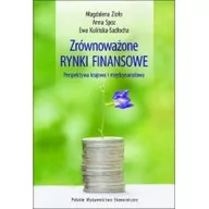 Finanse, księgowość, bankowość - PWE Zrównoważone rynki finansowe - perspektywa krajowa i międzynarodowa - miniaturka - grafika 1