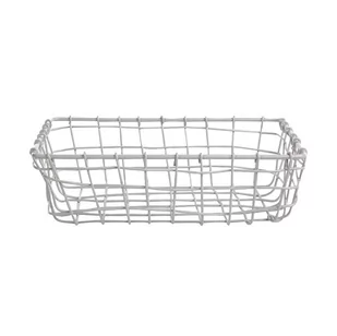 ALTOM KOSZYK METALOWY PROSTOKĄTNY 26X19X8 CM POPIEL 5902689845895 - Pudła i pojemniki do przechowywania - miniaturka - grafika 1