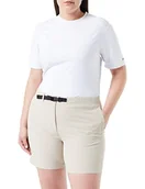 Spodenki damskie - Jack Wolfskin Damskie szorty Summer Walk W Shorts, White Pepper, 46, WHITE PEPPER, 46 - miniaturka - grafika 1