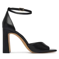 Sandały damskie - Sandały Aldo Florianna 007 14344610 Czarny - miniaturka - grafika 1