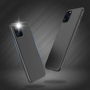 Żelowe elastyczne etui pokrowiec do iPhone 15 Pro Max Soft Case - czarny - Etui i futerały do telefonów - miniaturka - grafika 5
