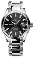 Zegarki męskie - Zegarek Ball NM9036C-S1C-BK Engineer III Marvelight Chronometer Day-Date - miniaturka - grafika 1