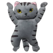 Maskotki i pluszaki - Chinchilla, Kot Tancerz Szary, 20 Cm - miniaturka - grafika 1