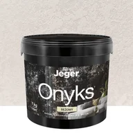 Tynki - Efekt dekoracyjny Onyks beżowy 7 kg Jeger - miniaturka - grafika 1