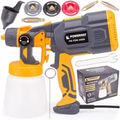 Pistolety malarskie - POWERMAT Pistolet do malowania Elektryczny agregat PM-PDM-550M - miniaturka - grafika 1
