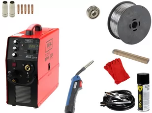 Spawarka Migomat Ideal Tecnomig 225 PRO CuSi MMA : Wyposażenie - pakiety - Pakiet akcesoriów 1 - TMIG225CUSI_pakiet1 - Spawarki - miniaturka - grafika 1