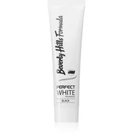 Pasty do zębów - Beverly Hills Formula Perfect White BLACK - czarna pasta wybielająca 75ml + 25ml - miniaturka - grafika 1