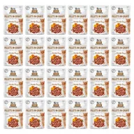 Mokra karma dla kotów - Brit Care Cat Pouches Fillets in Gravy with Hearty Duck 24 x 85 g - miniaturka - grafika 1