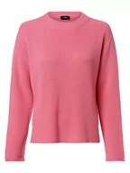 Swetry damskie - Joop - Sweter damski, wyrazisty róż - miniaturka - grafika 1