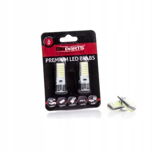EPL222 T10 W5W 12 Smd 7020 Canbus 6000K - Żarówki samochodowe - miniaturka - grafika 1