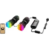 Ozdoby bożonarodzeniowe - TWINKLY TWINKLY Inteligentne lmpki choinkowe 250 lampek RGBW BT+WiFi łańcuch - miniaturka - grafika 1